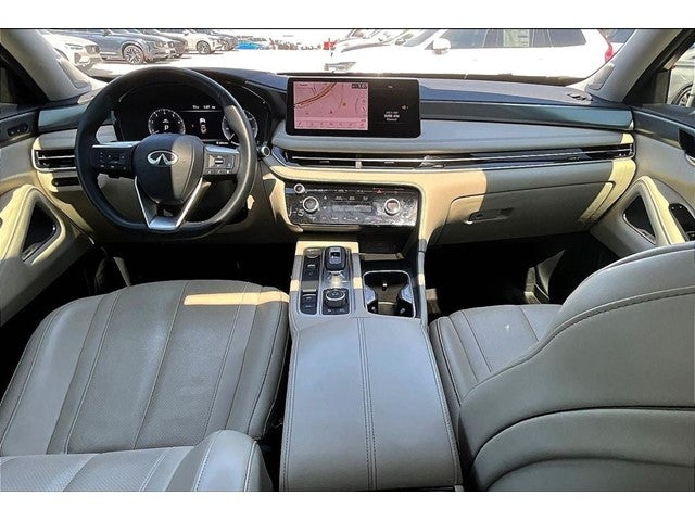 2025 INFINITI QX60 LUXE
