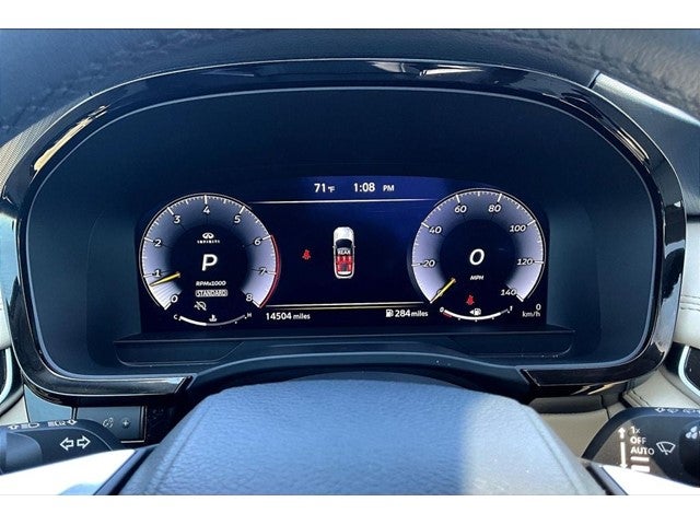 2025 INFINITI QX60 LUXE