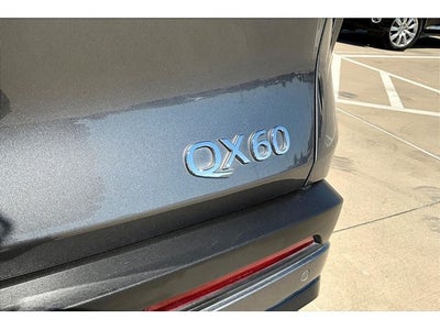 2025 INFINITI QX60 LUXE