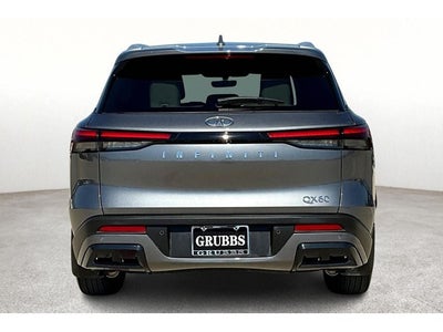 2025 INFINITI QX60 LUXE