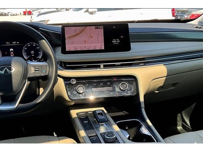 2025 INFINITI QX60 LUXE