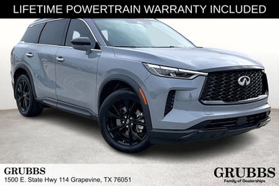 2025 INFINITI QX60 LUXE