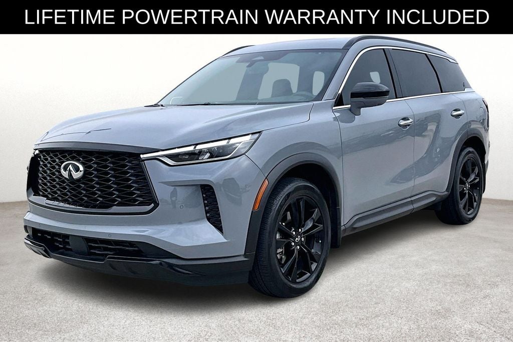 2025 INFINITI QX60 LUXE