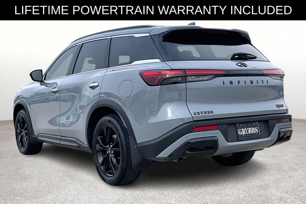 2025 INFINITI QX60 LUXE