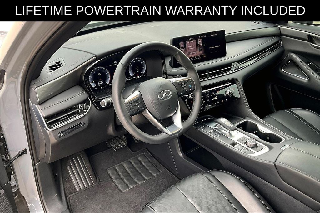 2025 INFINITI QX60 LUXE