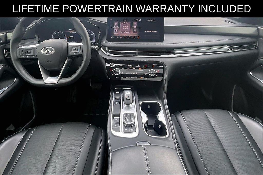 2025 INFINITI QX60 LUXE