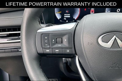 2025 INFINITI QX60 LUXE