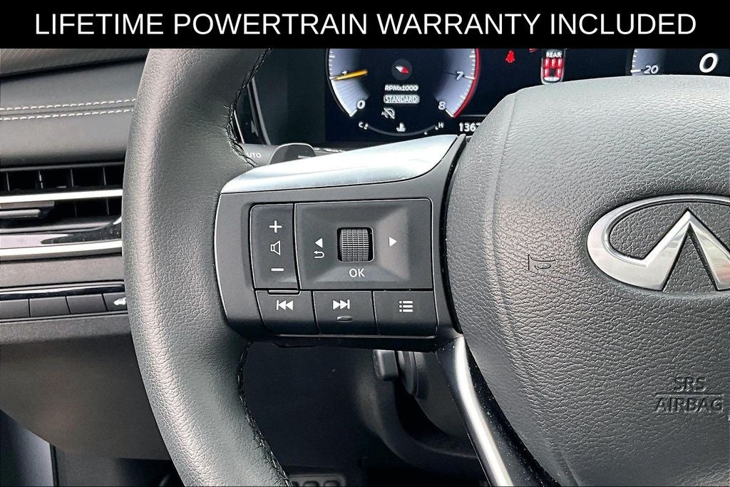 2025 INFINITI QX60 LUXE