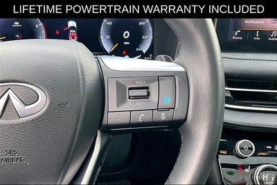 2025 INFINITI QX60 LUXE