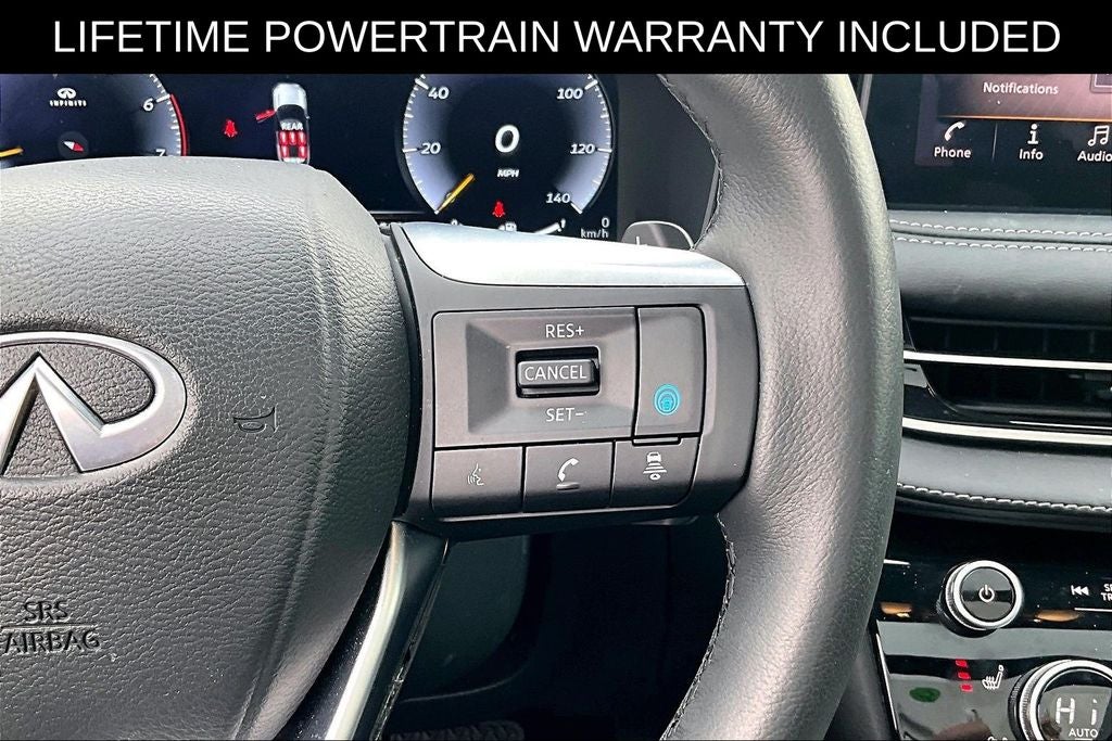 2025 INFINITI QX60 LUXE