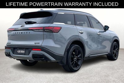 2025 INFINITI QX60 LUXE