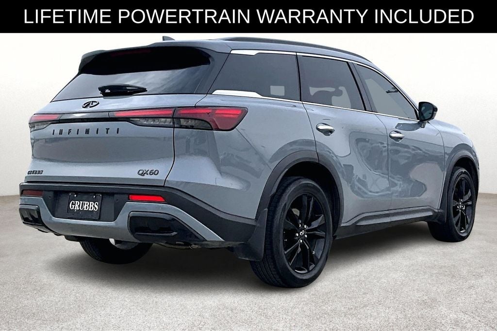 2025 INFINITI QX60 LUXE