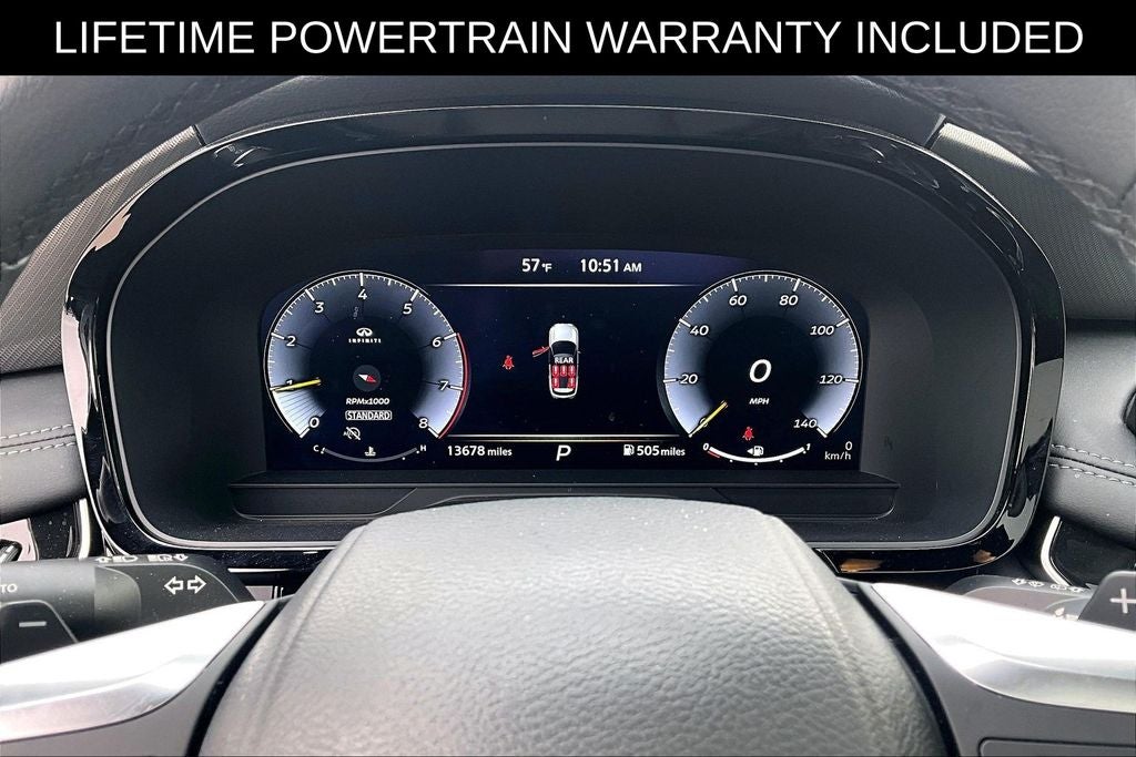 2025 INFINITI QX60 LUXE