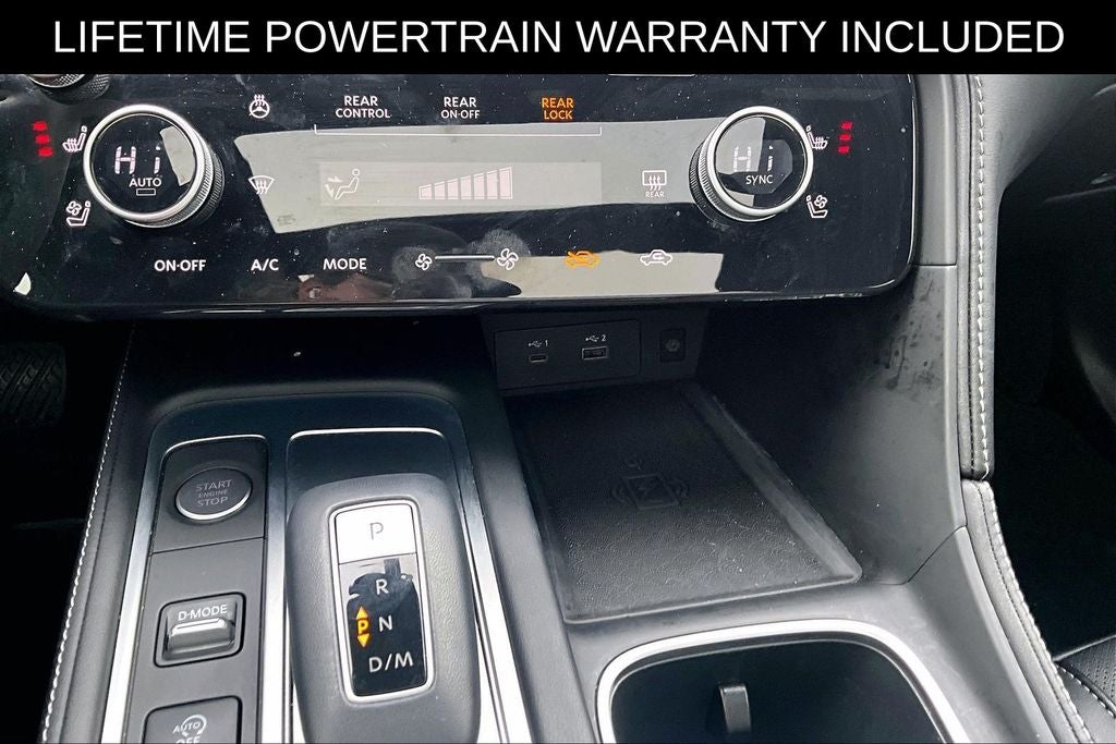 2025 INFINITI QX60 LUXE