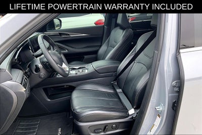 2025 INFINITI QX60 LUXE