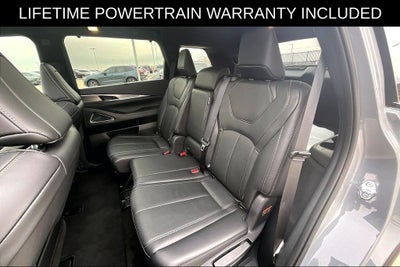 2025 INFINITI QX60 LUXE