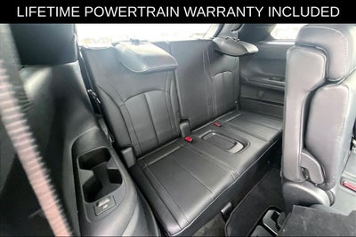 2025 INFINITI QX60 LUXE