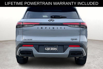 2025 INFINITI QX60 LUXE