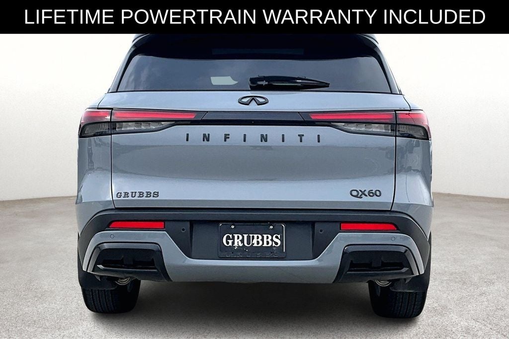 2025 INFINITI QX60 LUXE