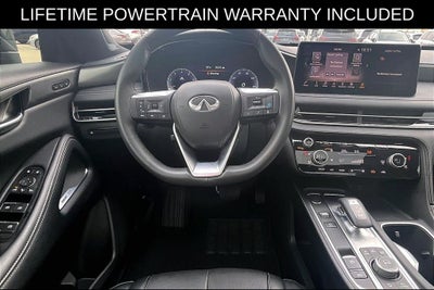 2025 INFINITI QX60 LUXE