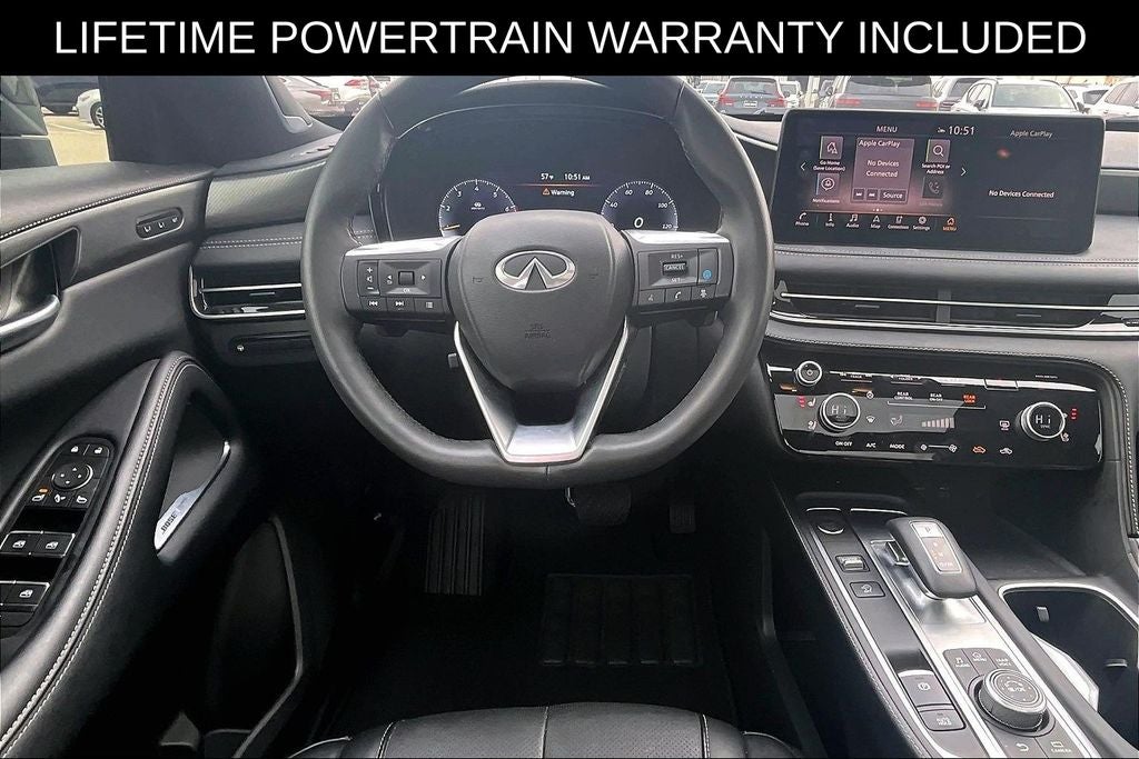 2025 INFINITI QX60 LUXE