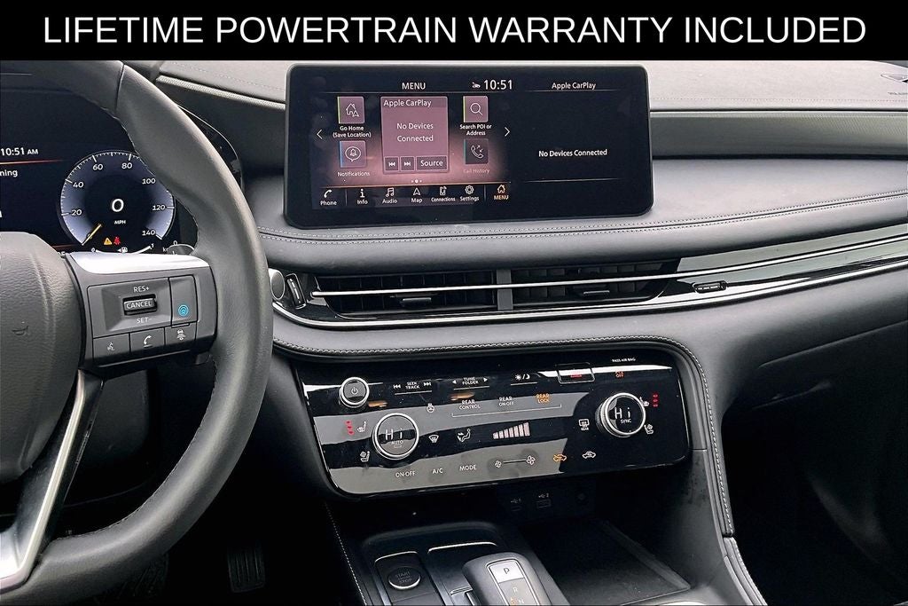 2025 INFINITI QX60 LUXE