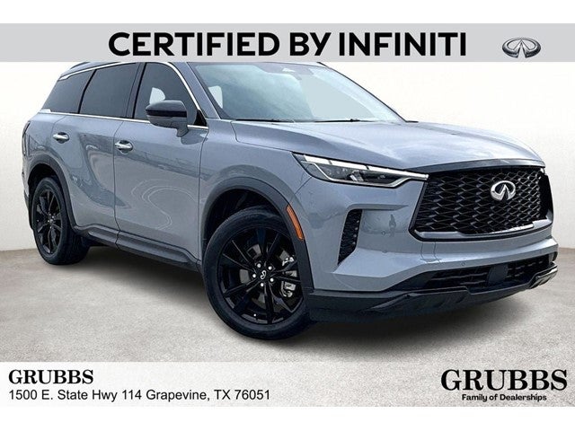 2025 INFINITI QX60 LUXE