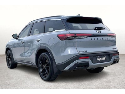 2025 INFINITI QX60 LUXE