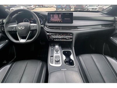 2025 INFINITI QX60 LUXE