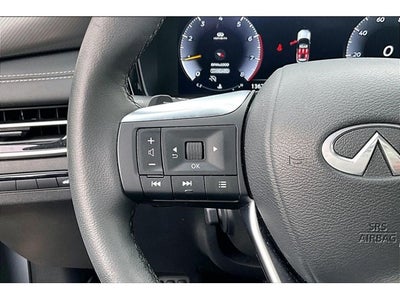 2025 INFINITI QX60 LUXE