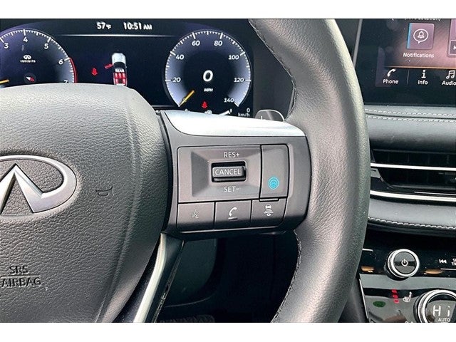 2025 INFINITI QX60 LUXE