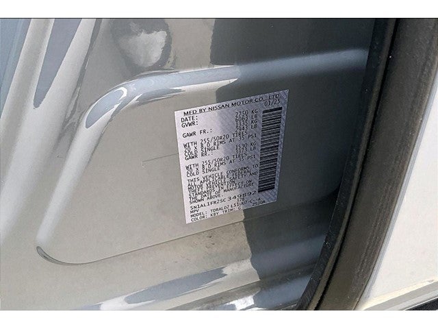 2025 INFINITI QX60 LUXE