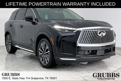 2026 INFINITI QX60 LUXE