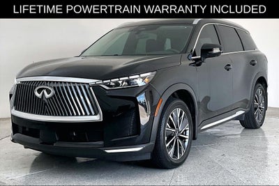 2026 INFINITI QX60 LUXE