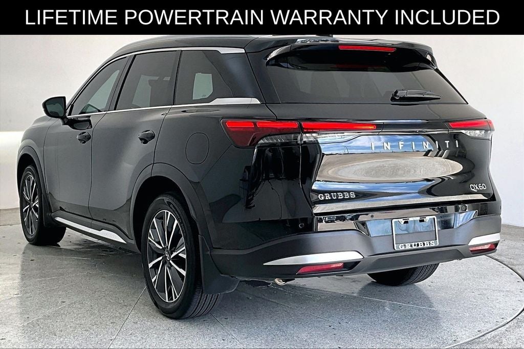 2026 INFINITI QX60 LUXE