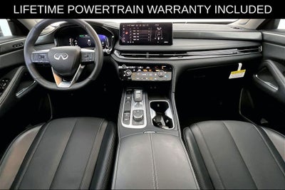 2026 INFINITI QX60 LUXE