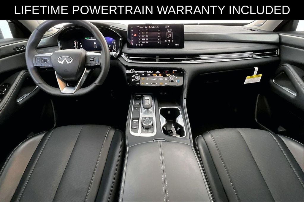 2026 INFINITI QX60 LUXE
