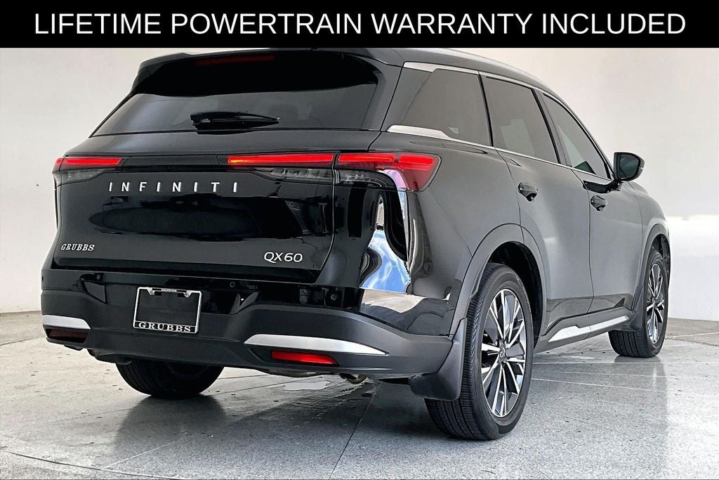 2026 INFINITI QX60 LUXE