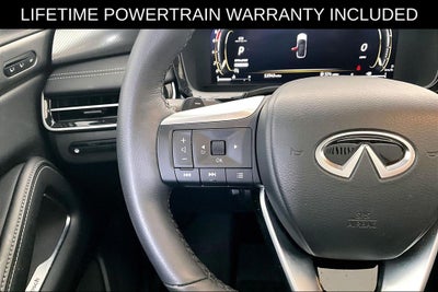 2026 INFINITI QX60 LUXE