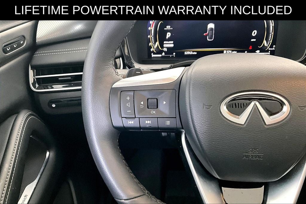 2026 INFINITI QX60 LUXE