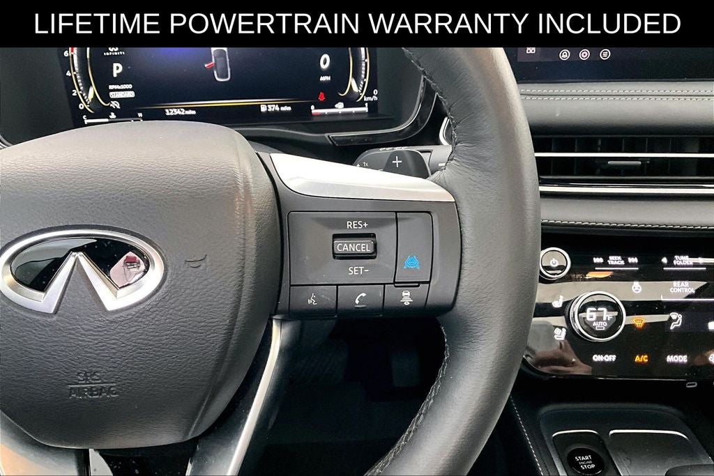 2026 INFINITI QX60 LUXE
