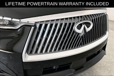 2026 INFINITI QX60 LUXE