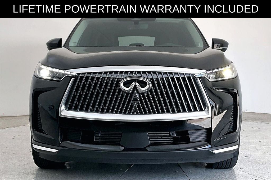 2026 INFINITI QX60 LUXE
