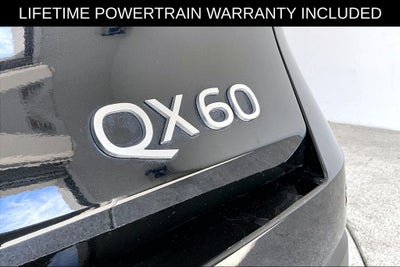 2026 INFINITI QX60 LUXE