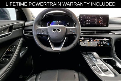 2026 INFINITI QX60 LUXE