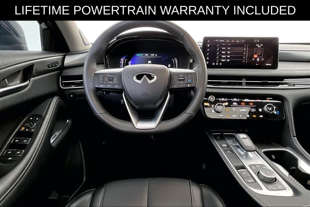 2026 INFINITI QX60 LUXE