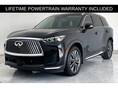 2026 INFINITI QX60 LUXE