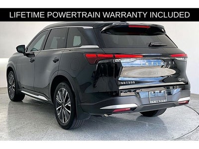 2026 INFINITI QX60 LUXE