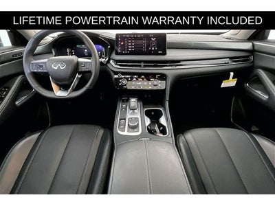 2026 INFINITI QX60 LUXE