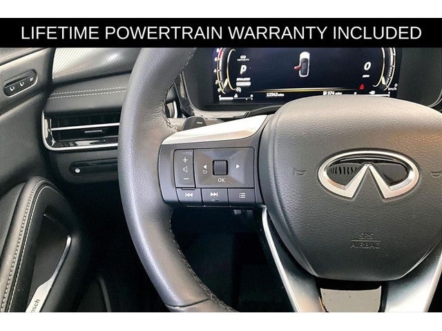 2026 INFINITI QX60 LUXE